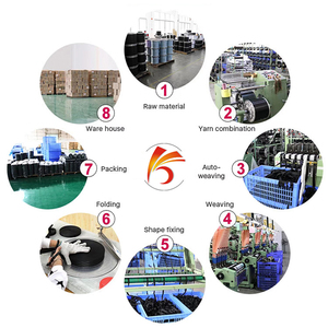 Tùy chỉnh Jacquard Logo tái chế Nylon dệt vải ban nhạc Logo Nylon Jacquard vải dây đeo cho ba lô - Product Image 4