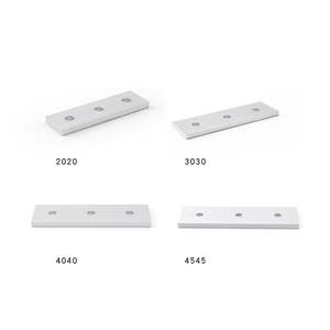 <span class=keywords><strong>3</strong></span> Hole Joining Strip für Aluminium Profile - Product Image 2