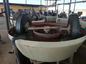 Good Performance Ball Mill Wet Pan Mill /Stone Grinding Machine For Sale