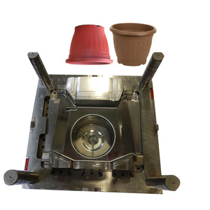 OEM مخصص 1 + 1 متعددة تجاويف PP ABS حقن صب كبير كبير أصيص زهور قوالب للبيع - Product Image 1