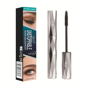 Máscara de Pestañas Resistente al Agua, Voluminizadora, de Larga Duración, Rizado Natural, a Prueba de Manchas, Pestañas con Efecto Girasol, Prebase para Pestañas, Sin Grumos - Product Image 1