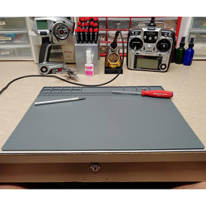 Tapis de soudage en silicone haute température 300 °C tampon résistant à la chaleur pour la <span class=keywords><strong>soudure</strong></span>, la réparation automobile et la protection de l'établi - Product Image 4