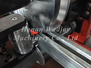 Automatische Stahlprofil-Rollformmaschine für Vorhangfassaden und Rahmen - Product Image 5