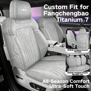 Housses de siège auto sur mesure pour Titanium <span class=keywords><strong>7</strong></span> <span class=keywords><strong>Toyota</strong></span> RAV4 Ford F150 Honda CR-V Ensemble complet d'accessoires intérieurs - Product Image 1