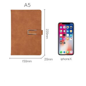 Schreibwaren Notebook <span class=keywords><strong>Journal</strong></span> Nach A5 Leder Notebook mit Stift für Business Geschenk <span class=keywords><strong>Set</strong></span> - Product Image 2