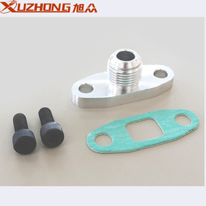 Kit d'adaptation de joint de bride de ventilation d'huile de turbine XUZHONG AN10 en aluminium pour remplacement T3 T4 - Product Image 5