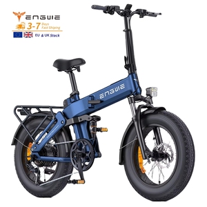 Vélo électrique tout-terrain ENGWE Engine Pro 3.0 Boost puissant avec suspension intégrale, batterie lithium 48V 15Ah 250W pour adultes – Entrepôt UE/Royaume-Uni - Product Image 1