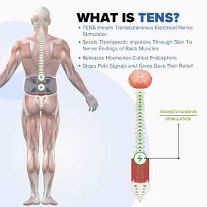 Cinturón de Soporte Lumbar Térmico Recargable Advanced Companio CW-600, Diseño de Neopreno, Controles de Botones, Indicador de Carga, Enfocado en la Columna Vertebral - Product Image 4