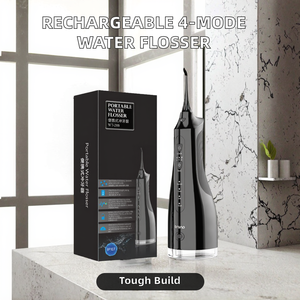 Draagbare Draadloze Waterflosser Met 4 Modi Oplaadbare Reis Irrigator Tandheelkundige Voor Orale Irrigator Met Watertank - Product Image 2