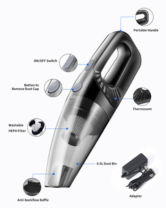 Nettoyant automatique <span class=keywords><strong>sans</strong></span> <span class=keywords><strong>fil</strong></span> à forte aspiration lave-linge intérieur de voiture portable <span class=keywords><strong>sans</strong></span> <span class=keywords><strong>fil</strong></span> avec <span class=keywords><strong>aspirateur</strong></span> de vente à chaud - Product Image 4