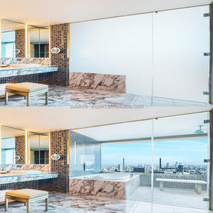 Tqx अपारदर्शी ग्लास इलेक्ट्रिक पीडीएलसी स्मार्ट फिल्म के लिए खिड़कियों और दरवाजे के लिए स्व-चिपकने वाली इलेक्ट्रिक स्मार्ट फिल्म - Product Image 5