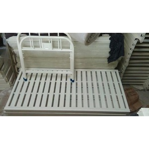 Cabecero de Cuna de Acero Inoxidable, Diseño Moderno y Simple, Ranura Única, Estilo Minimalista para Cunas de Niños - Product Image 1
