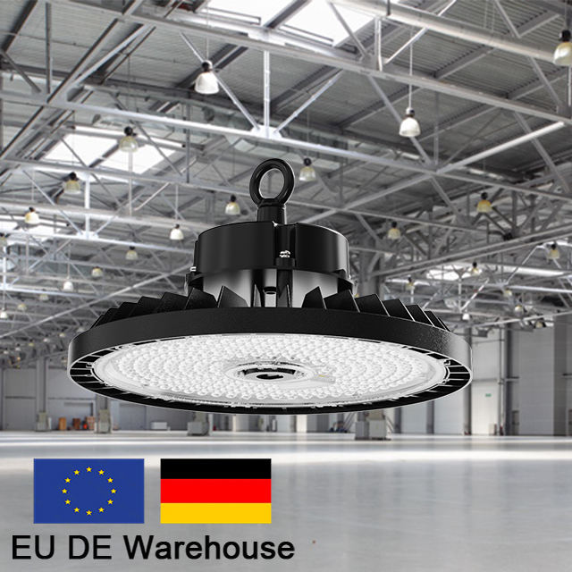 IP65/IK08 UFO LED高棚灯 - Warehouse Lighting ENEC CE UFO Led High Bay Light
