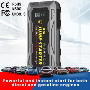 3000A Car Jump Starter Power Bank with LED Light &amp; QC3.0 Emergency <strong>Battery</strong> <strong>Booster</strong> Quick Charge 3.0 Technology - Product Image 2