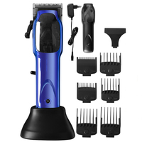 FYD Kit de tondeuse à cheveux électrique professionnelle pour bébé 10000 tr/min ensemble de tondeuses barbier professionnel