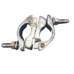 High quality JJS clamp drop forged casting fixed steel galvanized construction drop forged scaffolding coupler