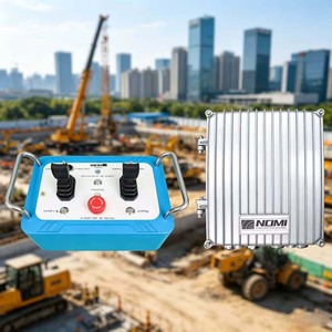 Controlador de Botón Pulsador Impermeable NOMI Universal NM-008 36V 220V de 2 Botones y Doble Velocidad para Grúa Puente de Doble Viga - Product Image 1