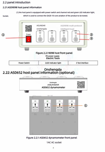 ASUNDAR ASD909B Multi-protocol <strong>Programmable</strong> Intelligent Load - Product Image 5