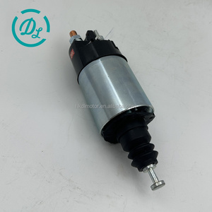 โซลินอยด์สตาร์ทเตอร์ใหม่ 24 โวลต์ สำหรับรถขุด EC360B 8DC9 ปี 1981-1992 รุ่น 66-8322 M373X04771 M373X04871 อะไหล่สตาร์ทเตอร์ - Product Image 3