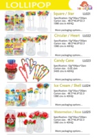 Heetverkopende gemengde fruit smaak kleuren hartvormige lolly snoep bulk met hartpatroon