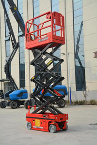 Plateforme élévatrice à ciseaux automotrice 10m à commande intelligente, <span class=keywords><strong>prix</strong></span> de gros, levage stable - Product Image 3