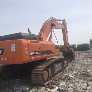 Doosan DH420LC-7-excavadora hidráulica usada de segunda mano, máquina de segunda mano, 225LC-7 300LC-7, Corea del Sur, en venta - Product Image 5