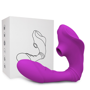 Surround Zenuwpuls Zuigende G-Spot Vibrator Draagbaar Drie Seconden Nat Lichaam Intelligente Frequentieomzetting Vrouwelijk Seksspeeltje - Product Image 3