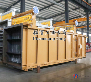 Thiết kế và sản xuất 304 tấm gối ngân hàng số lượng lớn chất rắn trao đổi nhiệt urê Cooler - Product Image 4