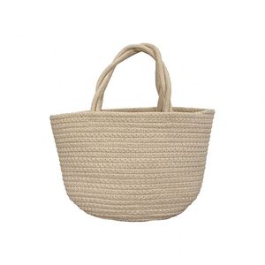 Sac hawaïen pour femmes avec pompon, sacs en paille de première qualité, sacs purificateurs d'air - Product Image 1