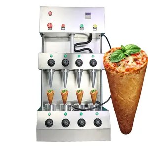 Automatic pizza cone oven / pizza cone maker/ pizza cone vending machine for sale