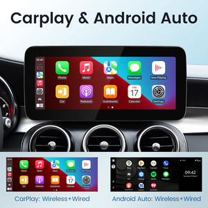 HFmidia 2026 Sistema Linux 10.25 Pantalla Delgada de 12.8 Pulgadas para el Tablero de Instrumentos Mercedes-Benz Clase C W205 GLC X253 CarPlay 1 Año de Garantía Video para Auto - Product Image 5