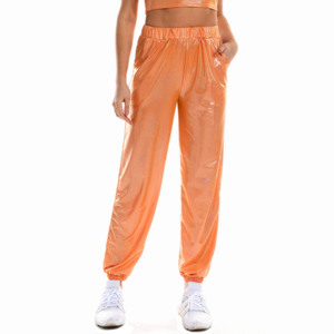 Pantalon hip-hop King Mcgreen Star, brillant, respirant, taille ample, pantalon décontracté femme - Product Image 5
