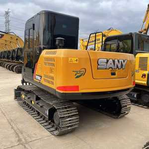 95% Nouvelle mini-pelle Sany SY95C de 9 tonnes d'occasion avec moteur et pompe en bon état à vendre - Product Image 2