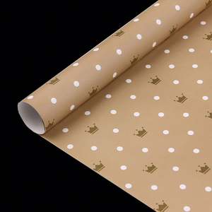High Quality Wholesale 80g Christmas Kraft <b>Paper</b> <b>Tissue</b> 43*300cm Gift Luxury Custom Packaging <b>Wrapping</b> <b>Paper</b> Roll - Product Image 4