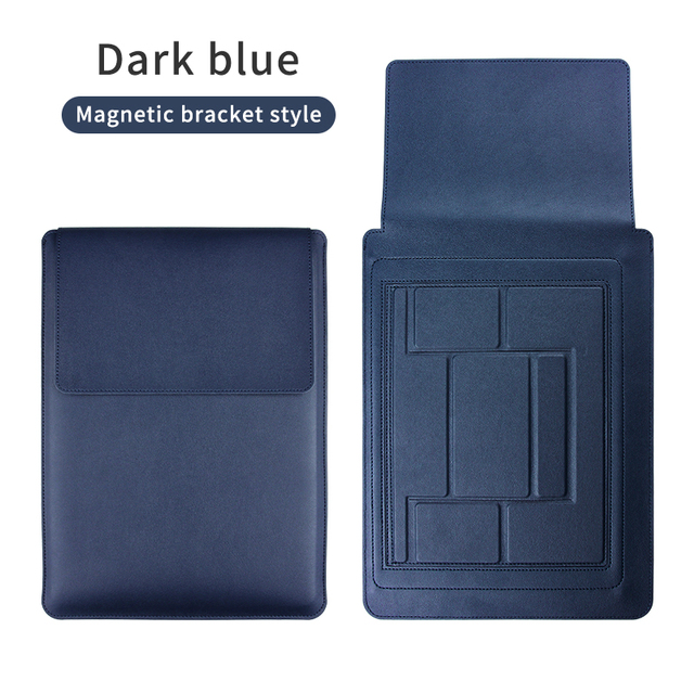 For Foldable Laptop Stand Sleeve for iPad Pro 12.9 Inch Tablet