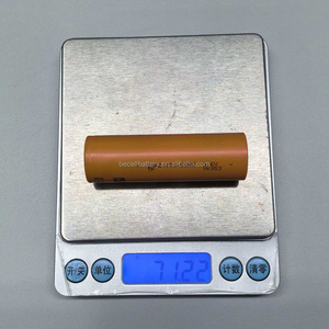 高容量21700 58HE锂电池<span class=keywords><strong>3</strong></span>.6v 5800mAh INR 21700 58HE 10A可充电锂离子电池 - Product Image 5