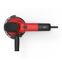 Burley 500W Ponceuse orbitale électrique aléatoire pour bois métal et bateau Lixadeira Roto Machine de polissage orbitale