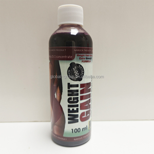OEM Boost Appetite Tea Suplemento Aumento de peso Gomitas Pastillas Jarabe Proteína en polvo Set para ganar peso - Product Image 5