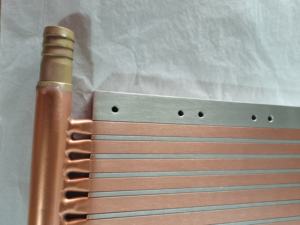<strong>Copper</strong> <strong>tubes</strong> for IGBT <strong>cooling</strong> <strong>aluminum</strong> cold plate heat exchanger <strong>tubes</strong> - Product Image 4