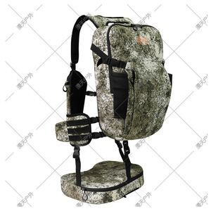 Mochila Táctica de Camuflaje 36-56L con Cojín Térmico para Uso en Exteriores, Unisex, con Diseño Ergonómico - Product Image 3