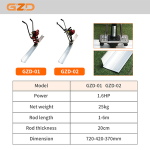 Herramientas de Nivelación de Pisos de Concreto GZD, Máquina para Carreteras, Máquina Vibradora de Concreto - Product Image 3