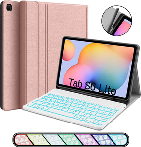 Bàn phím cho Samsung Galaxy Tab S6 Lite 10.4/S7 Lite/S7 FE 12.4/S7 + 12.4/S7 11/S9 11/S9 + 12.4/A7 10.4/A7 Lite 8.7/A8 10.5/a9 + 11 - Product Image 6