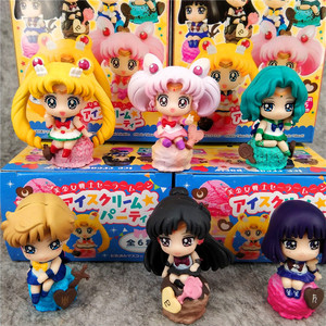 Caja ciega caliente 5CM soldado bonito Sailor Moon Tsukino Usagi Kawaii Mini lindo venta al por mayor Figuinre Q Ver figura de Anime muñeca de juguete - Product Image 1