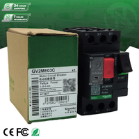 Disjoncteur thermique magnétique d'origine Gv2me07c Tesys Deca 3P, neuf, pour l'automatisation industrielle