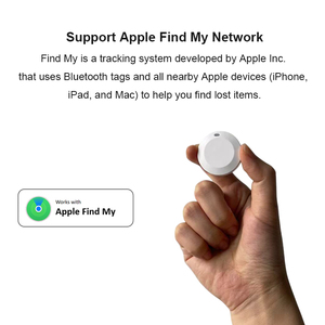 Localizzatore Smart per Animali Domestici con Logo Personalizzato, Batteria Sostituibile, Compatibile con Find My per iOS e Android, Dispositivo Anti-Smarrimento - Product Image 2