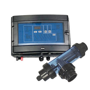 Chlorateur automatique professionnel pour <span class=keywords><strong>piscine</strong></span>, livraison d'usine, économique, auto-nettoyant, cellule à sel avec électrode en titane - Product Image 3