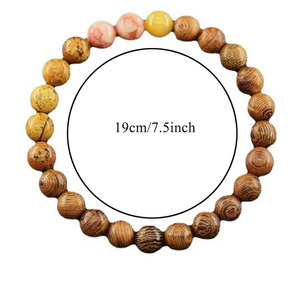 Braccialetto di pietra naturale universo otto pianeti braccialetto di perline sole terra Pluto Venus Marte <span class=keywords><strong>pianeta</strong></span> bracciale fatto a mano per Unisex - Product Image 5