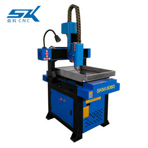 Máquina Fresadora CNC de 3 Ejes Senke SKM-6060 para Perforación y Estampado de Latón y Cobre - Product Image 6