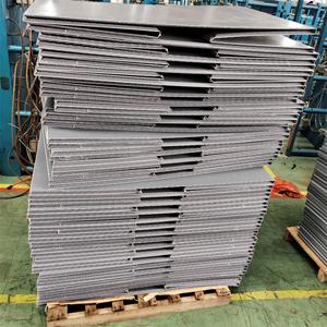 Đóng Mở Nhựa Coaming Hội Đồng Quản Trị Thùng Sóng Pallet Có Thể Tái Chế PP Tay Áo Có Thể Gập Lại Hộp Pallet Nắp Máy Hàn - Product Image 4