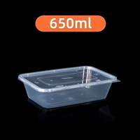 Assiettes jetables biodégradables, assiettes jetables de qualité alimentaire, emballage en boîte en plastique, récipient en plastique de qualité alimentaire